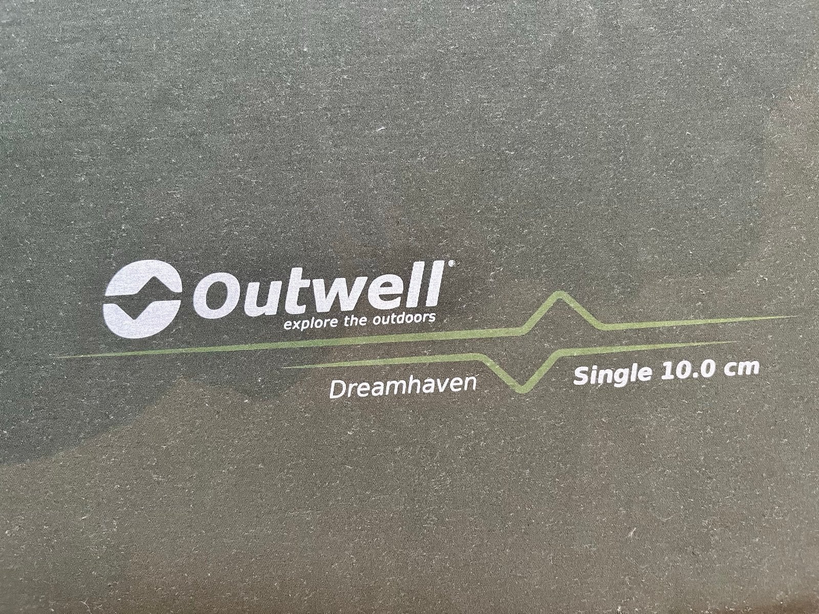 Outwell Dreamhaven Single 10.0 cm slaapmat - Uitstekende sta, Ophalen of Verzenden, Zo goed als nieuw, 1-persoons