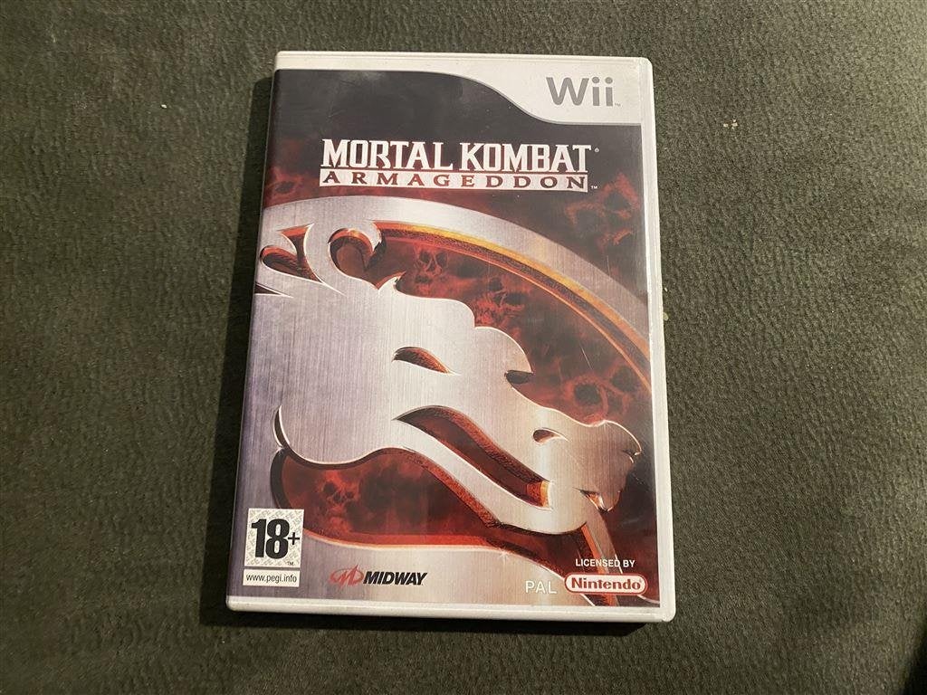 Mortal Kombat armageddon Wii [334], Vechten, Verzenden, 1 speler, Zo goed als nieuw