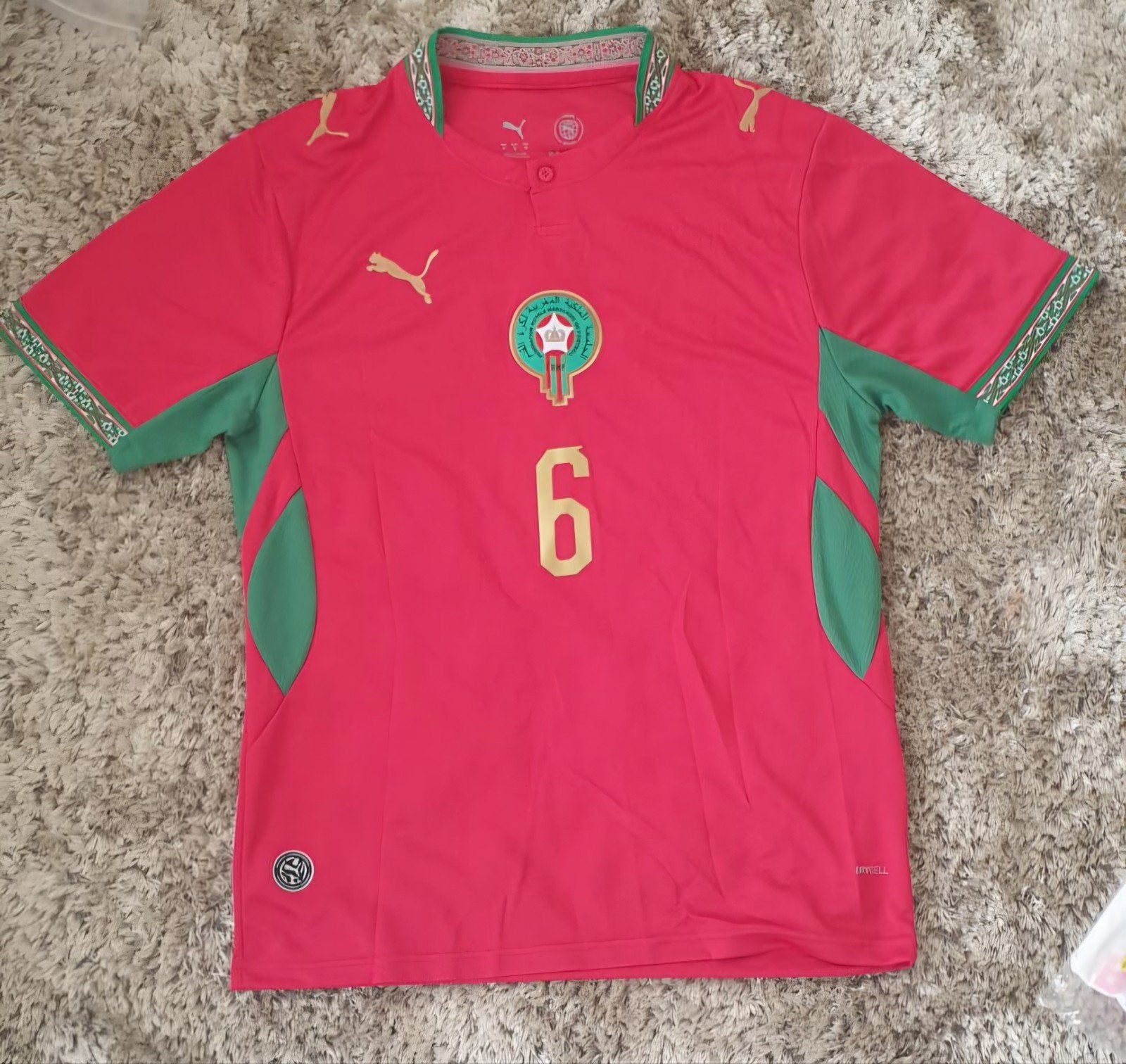 Marokko WK Shirt Bouaddi Maat M, Ophalen of Verzenden, Nieuw