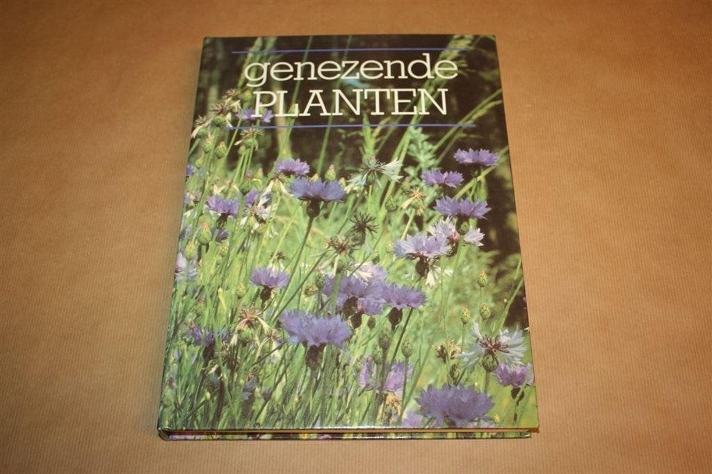 Genezende Planten — Geneeskruiden en Uitklapplaten, Ophalen of Verzenden, Gelezen, Overige onderwerpen, Achtergrond en Informatie