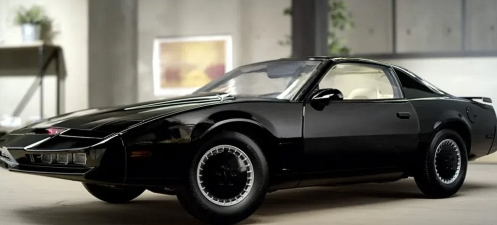 Knight Rider 1:8  Fanhome Ongebouwd + Vitrine, Auto, Groter dan 1:32, Nieuw, Ophalen