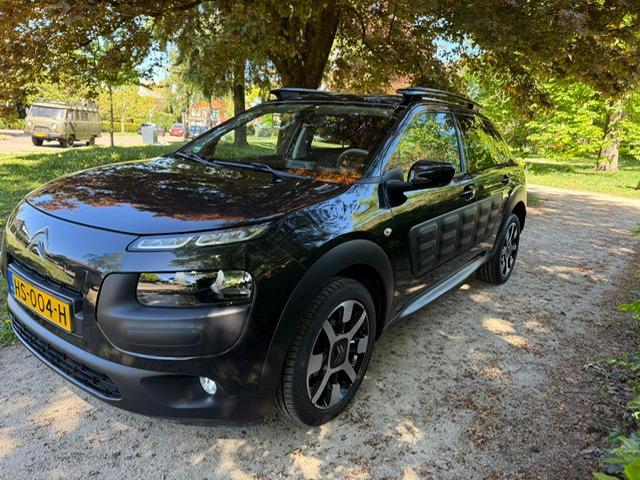 Citroen C4 Cactus 1.2 PureTech Shine NAP, Auto's, Citroën, Bedrijf, Te koop, C4 Cactus, ABS, Achteruitrijcamera, Airbags, Airconditioning
