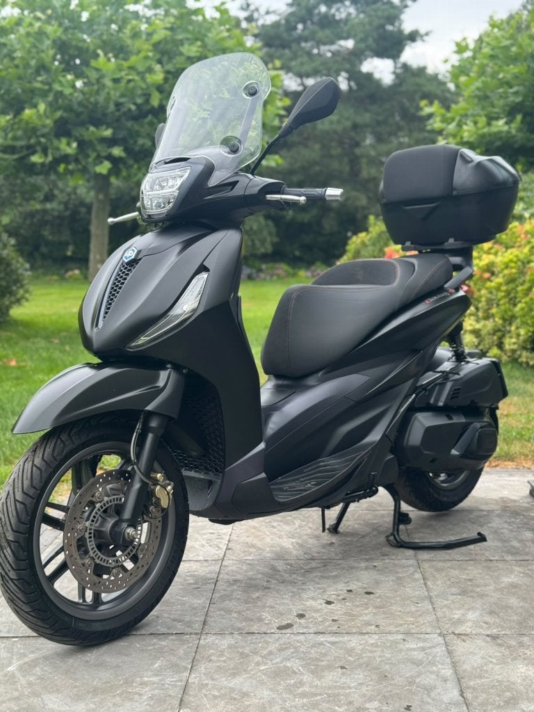 ⭐️Piaggio Beverly 400cc BWJ 2023 Mat Zwart 9972 km⭐️, Niet ingevuld, Niet ingevuld, Niet ingevuld