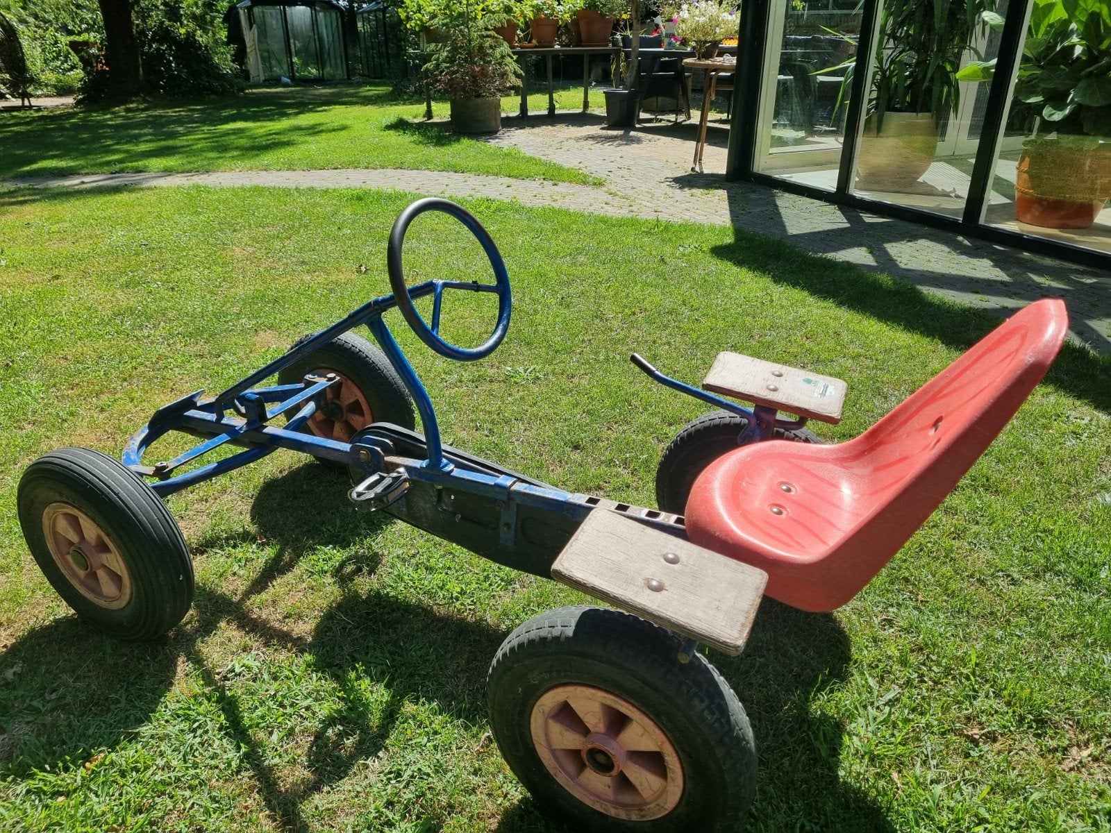 Te koop skelter, Ophalen, Gebruikt, Berg