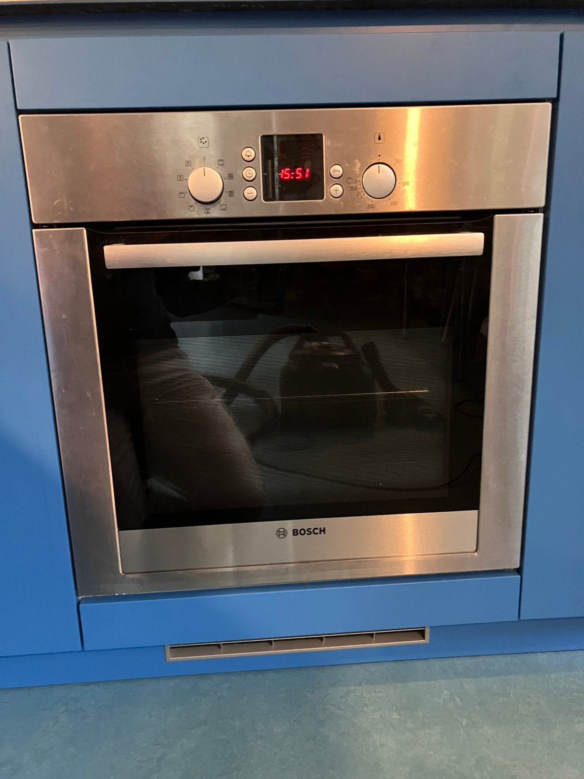 Gezocht: defecte Bosch inbouw oven, Hete lucht, Heteluchtoven, Inbouw, 55 tot 60 cm