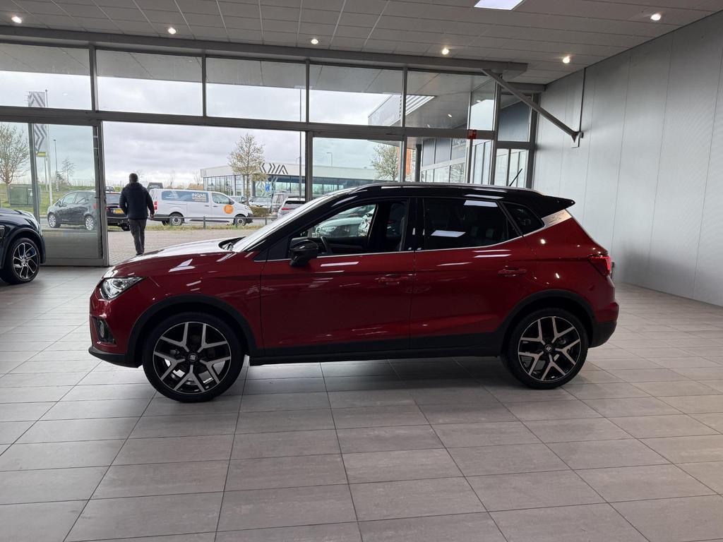 SEAT Arona 1.0 TSI 115 pk Automaat FR Limited Edition Alcant, Auto's, Seat, Gebruikt, 49 €/maand, Origineel Nederlands, 600 kg