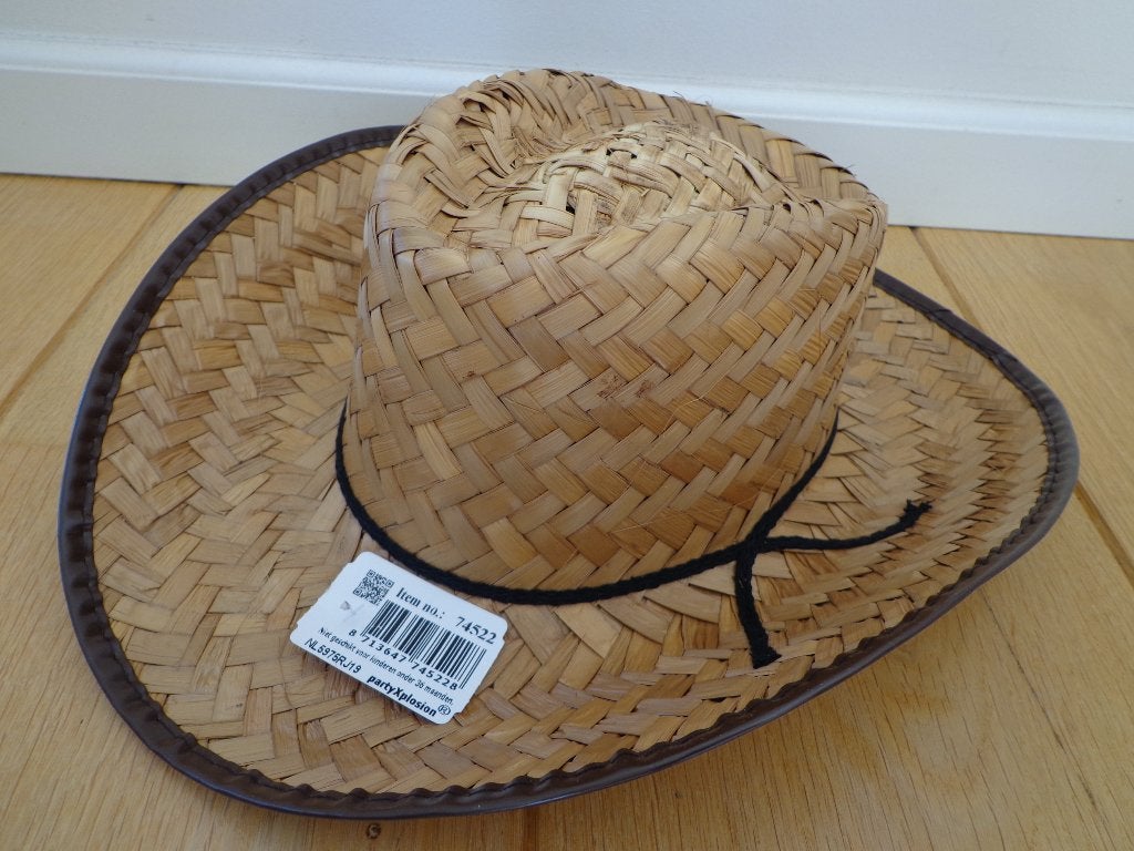 Cowboyhoed Nieuw!, Ophalen of Verzenden, Nieuw, 58 of 59 cm (L, 7¼ of ⅜ inch), Hoed