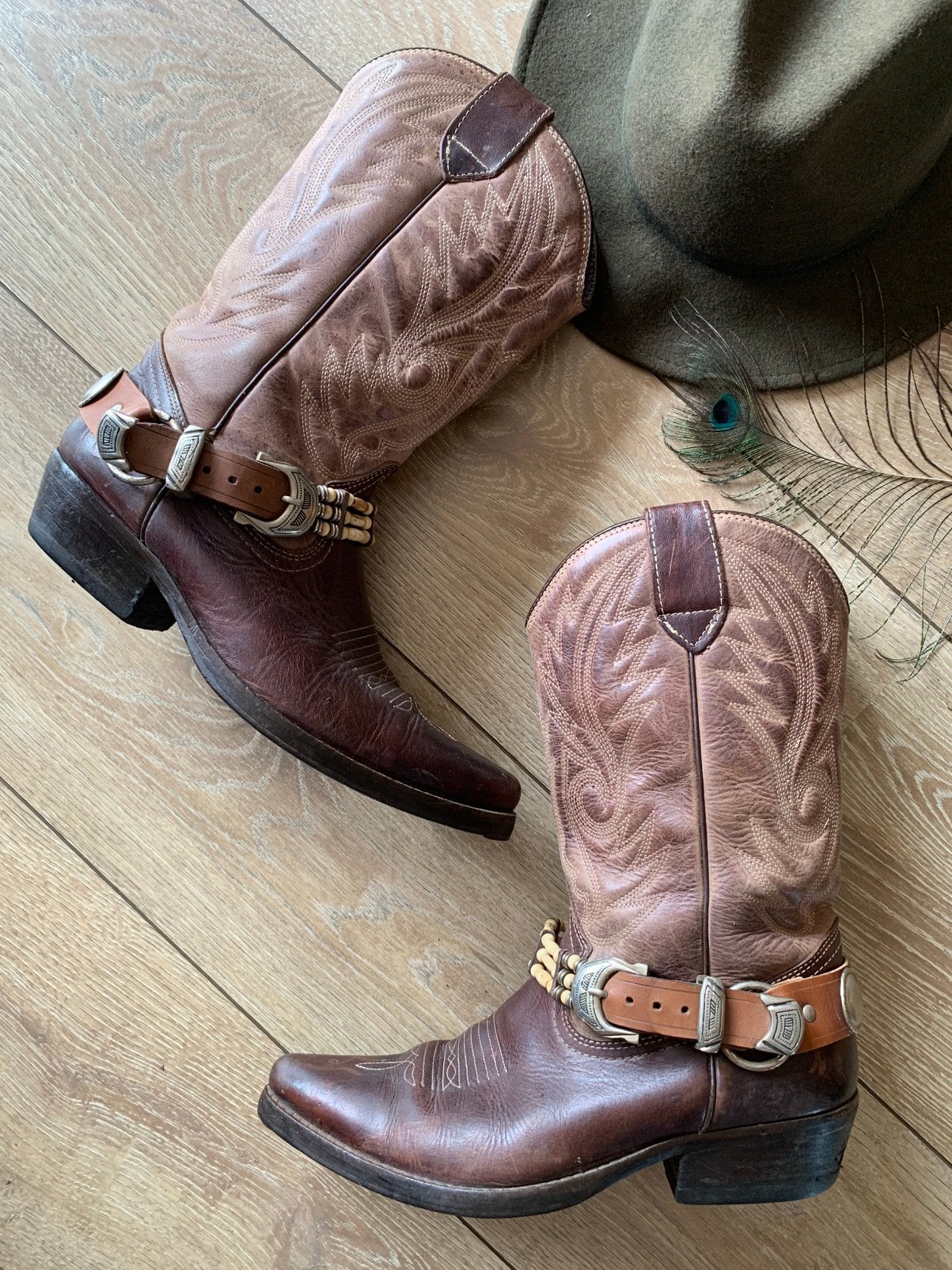 Kentucky’s Western bikerboots 42 cowboylaarzen, -, Boots, Ophalen of Verzenden, Zo goed als nieuw
