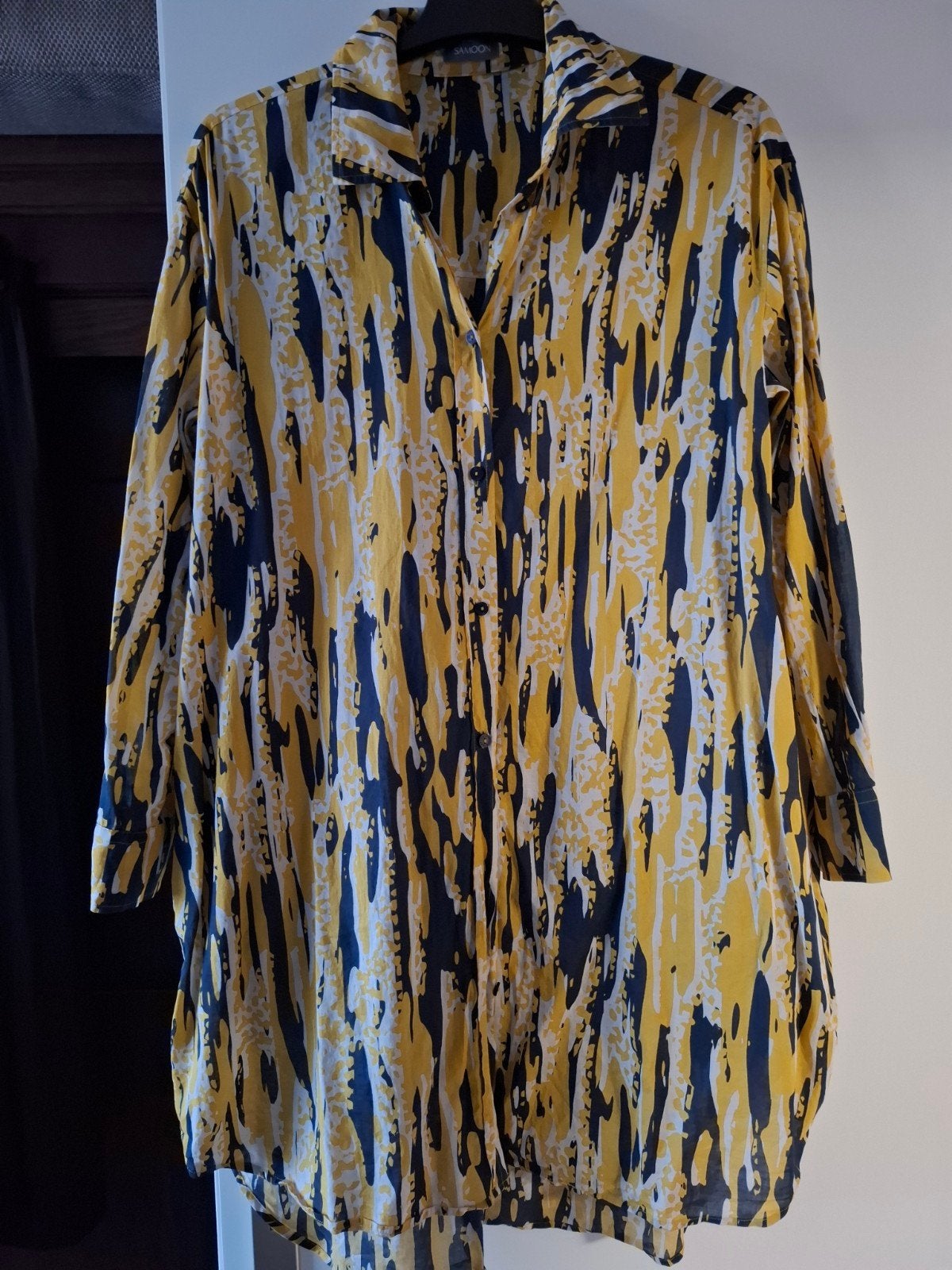 blouse/jurk samoon maat xl, Ophalen of Verzenden, Zo goed als nieuw, Maat 46/48 (XL) of groter