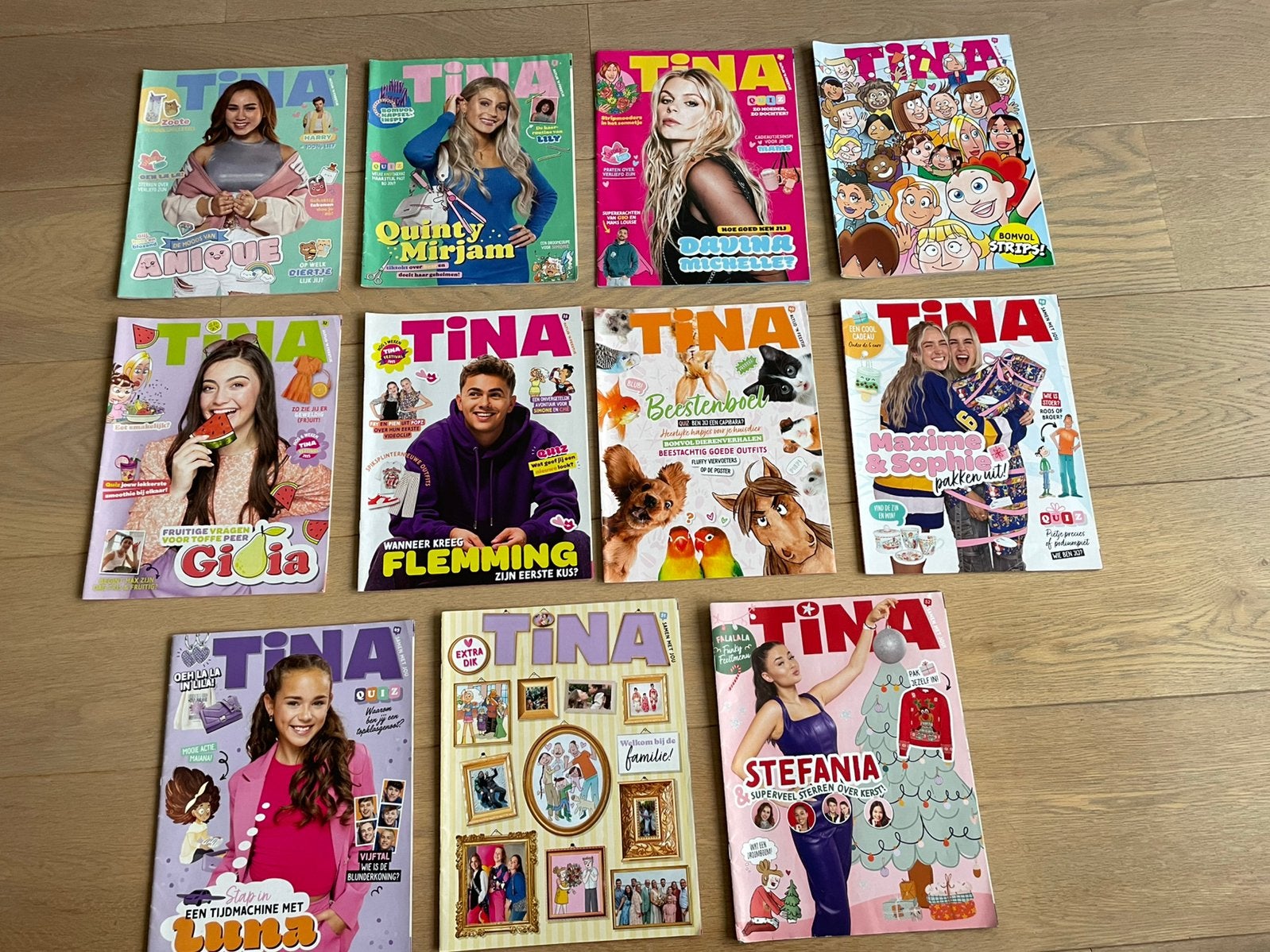 11 x Tina uit 2023, Ophalen of Verzenden, Zo goed als nieuw, Overige typen