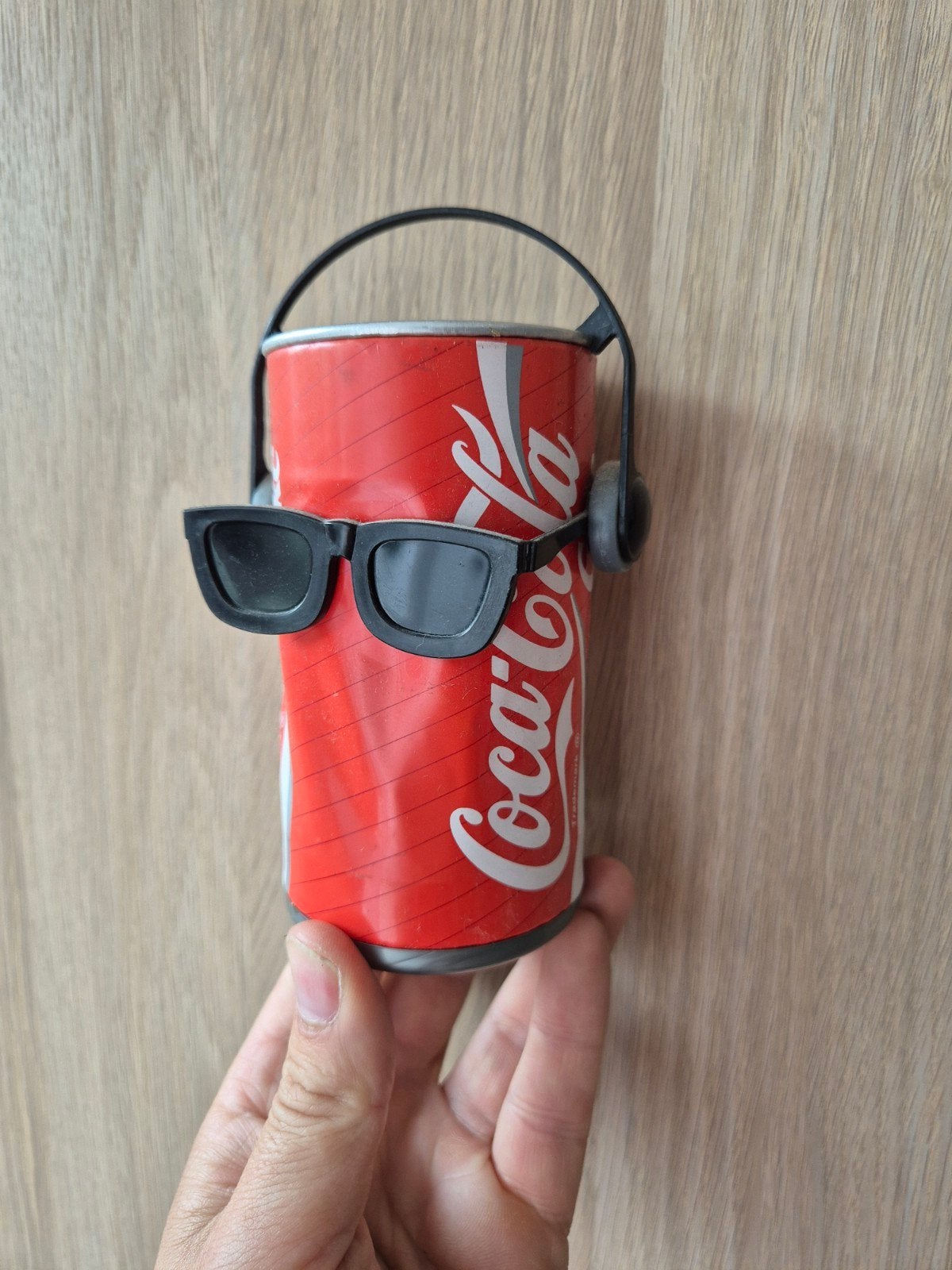 Orgineel Coca Cola dans blikje, Ophalen of Verzenden, Gebruiksvoorwerp