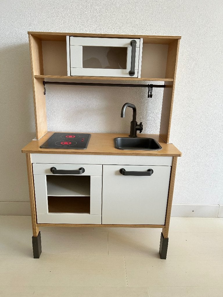 Speelkeuken ( compleet en werkend) IKEA, Kinderen en Baby's, Speelgoed | Speelkeukens, Ophalen, Gebruikt, Hout, Speelkeuken