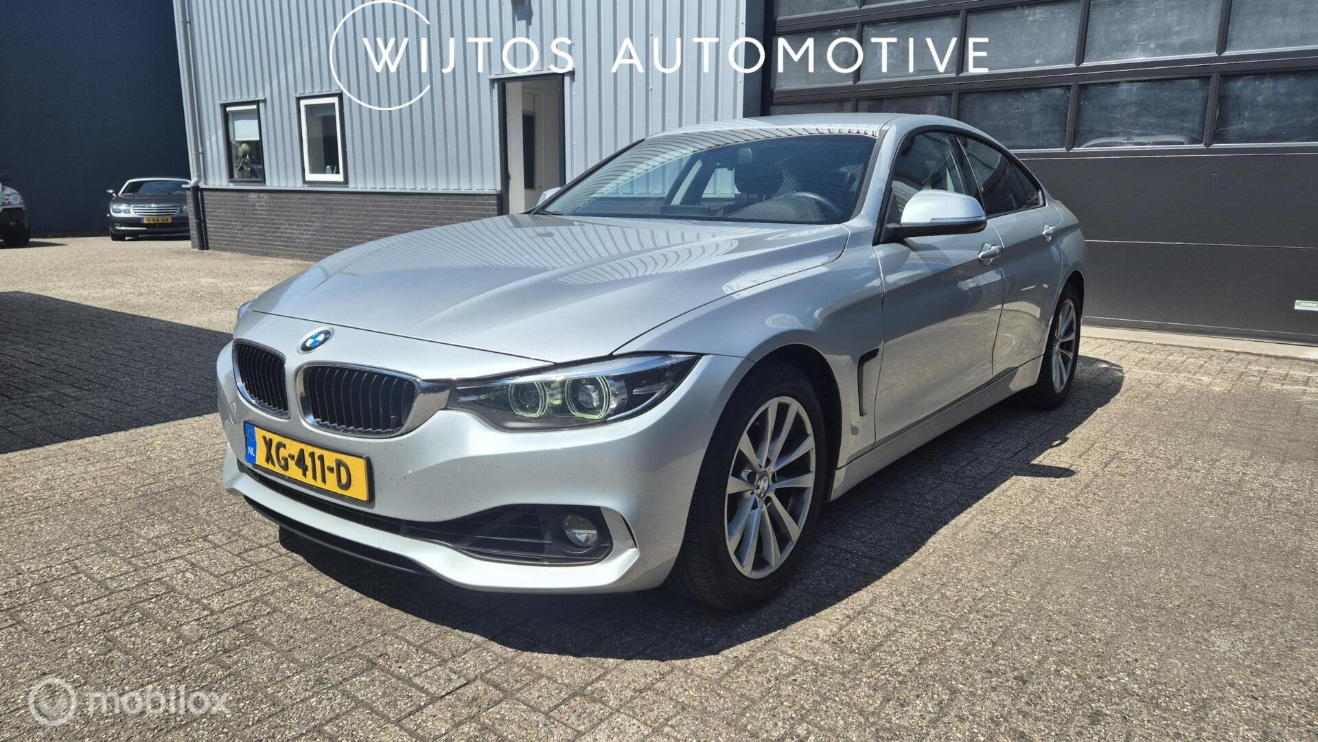 BMW 4-Serie Gran Coupé
