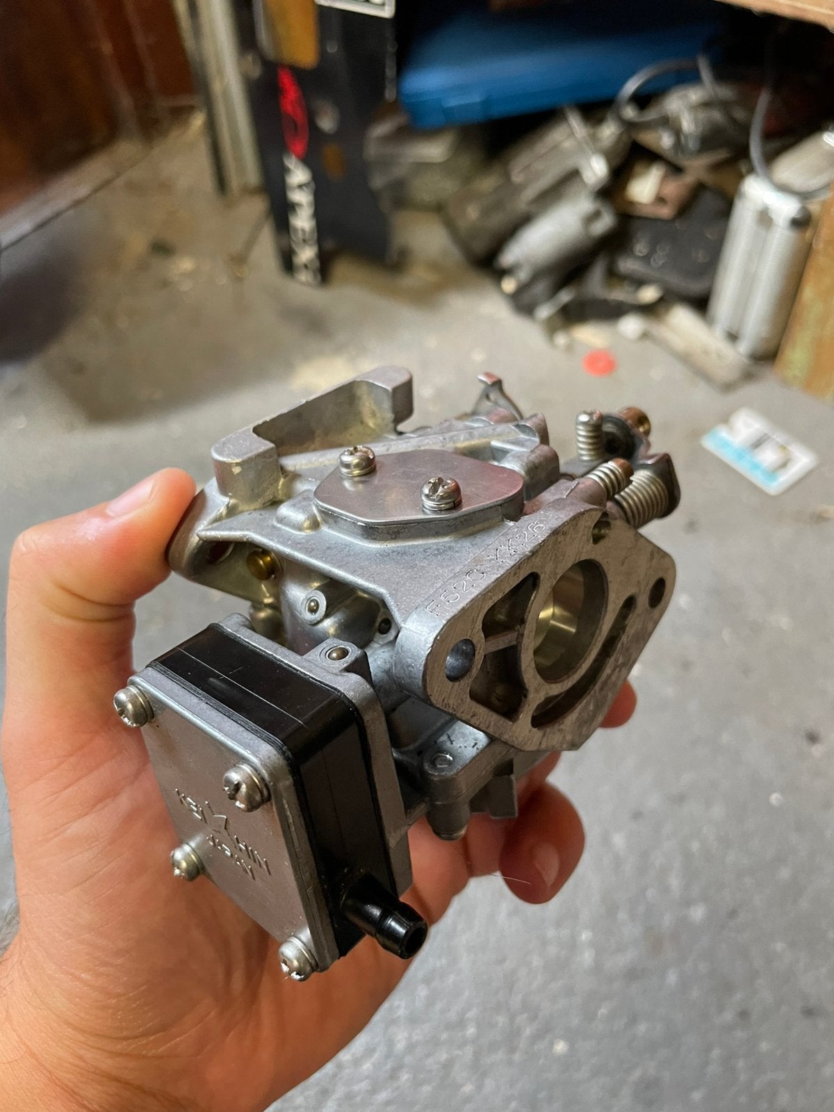 Diverse buitenboordmotor carburateurs, Ophalen of Verzenden, Gebruikt, Motor en Techniek, Zeilboot of Motorboot
