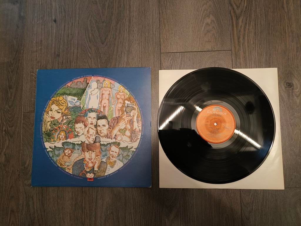 Lp doctors of madness. Figments of emancipation, Ophalen of Verzenden, Gebruikt, 12 inch, Poprock