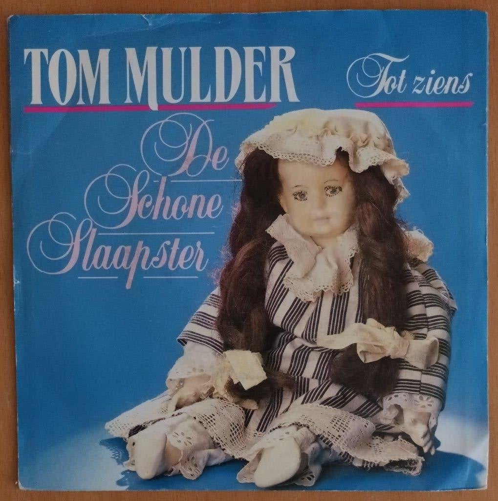 Tom Mulder - De Schone Slaapster, Fotohoes, 7 inch, Ophalen of Verzenden, Zo goed als nieuw