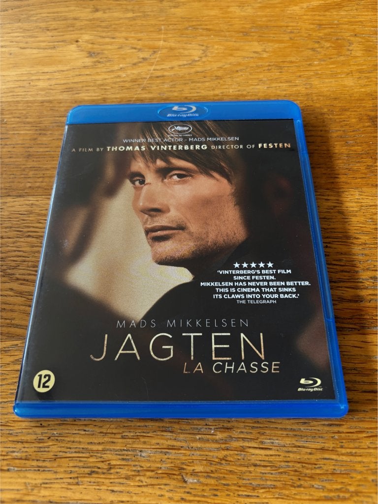 Blu-ray Jagten - NL-Uitgave, Cd's en Dvd's, Gebruikt, Film, Drama, Ophalen of Verzenden