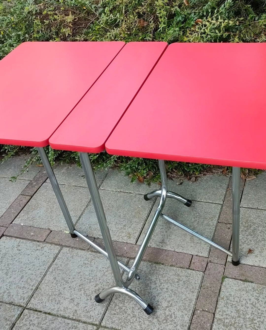vintage tafel inklaptafel hangoor tafel formica jr 50 60, Ophalen, Overige