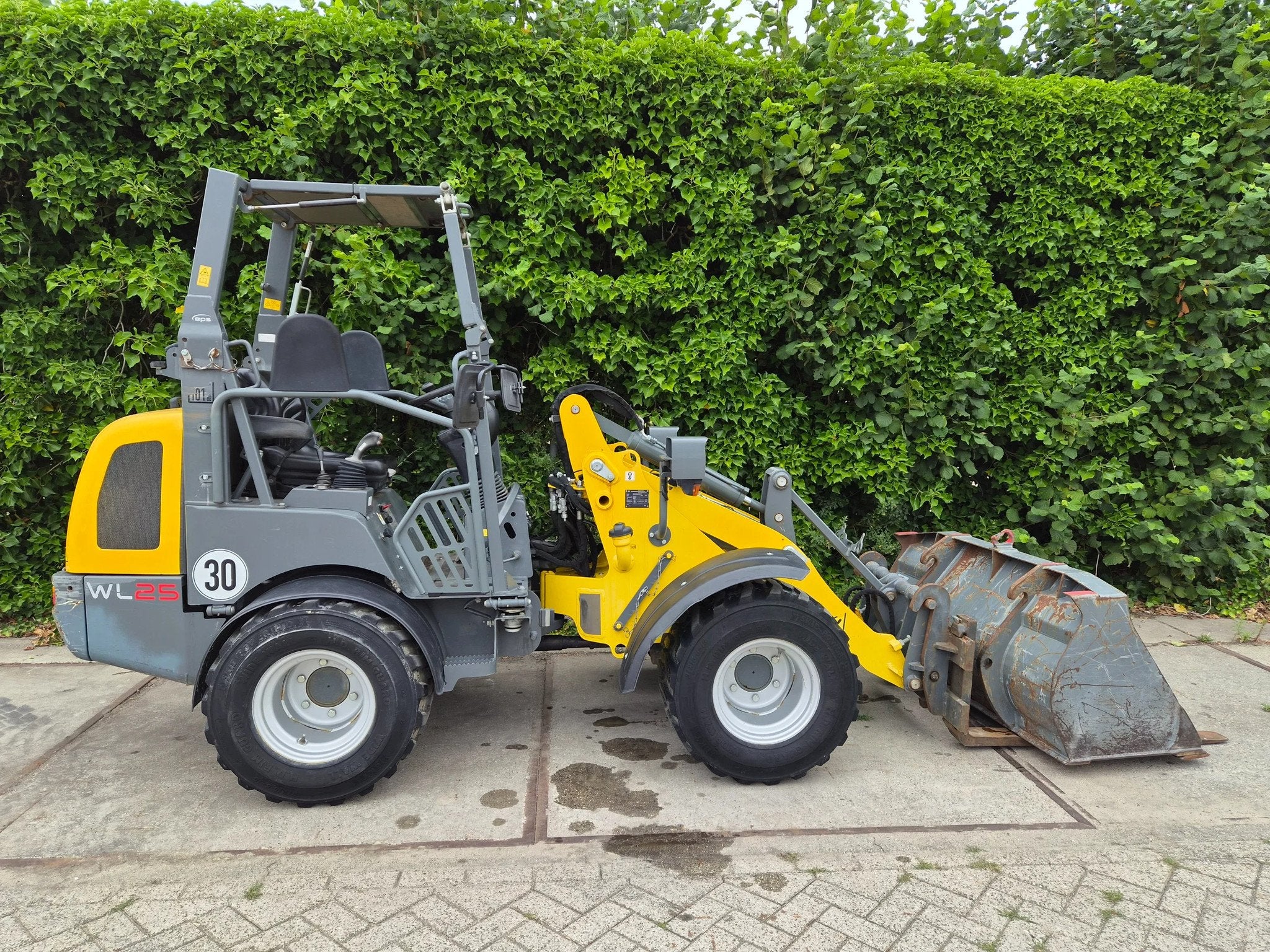 WACKER NEUSON WL25 (bj 2018), Wiellader of Shovel