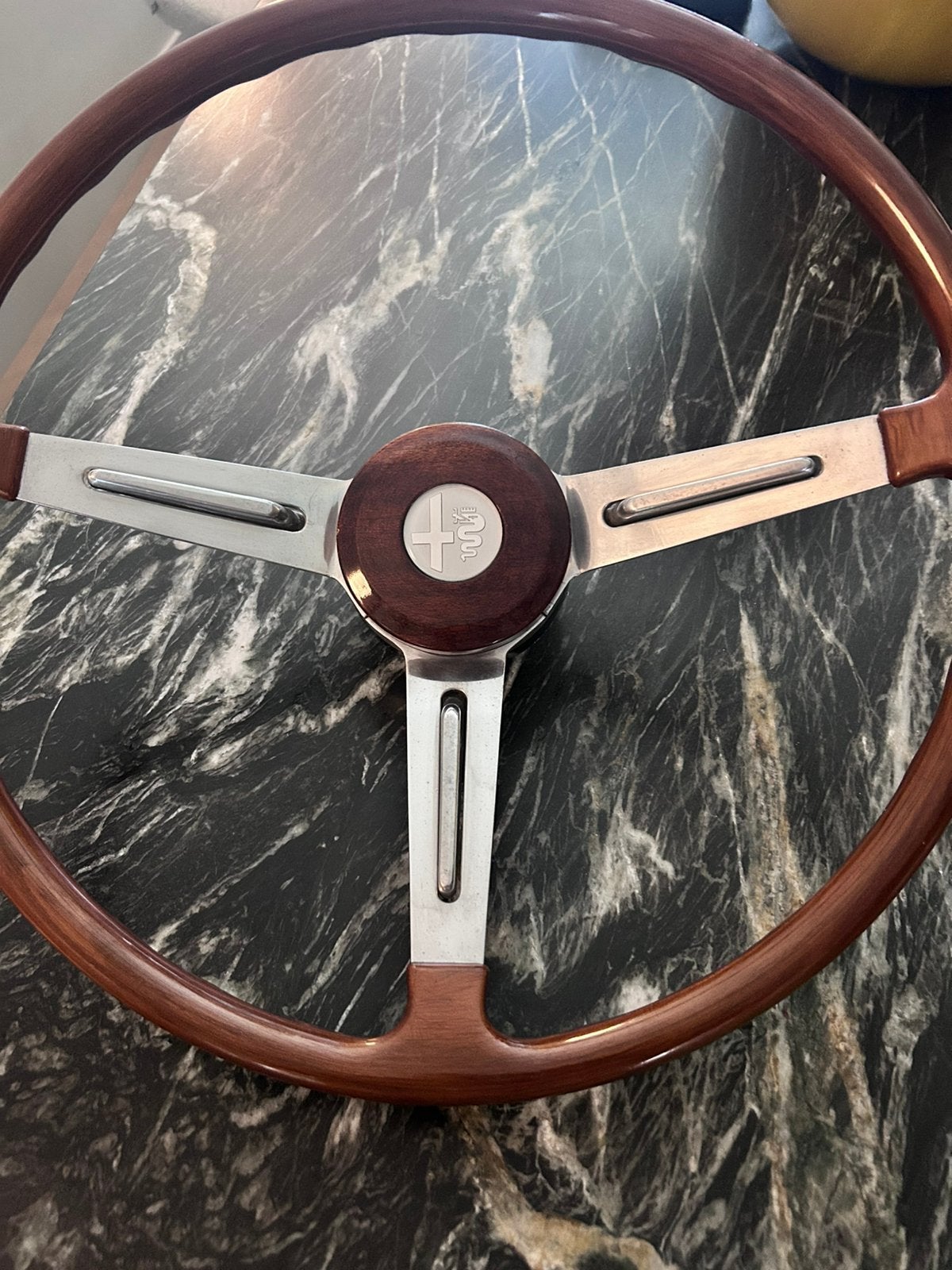 Alfa Romeo 105 giulia spider GTV GT stuur “Hellebore”, Ophalen, Alfa Romeo