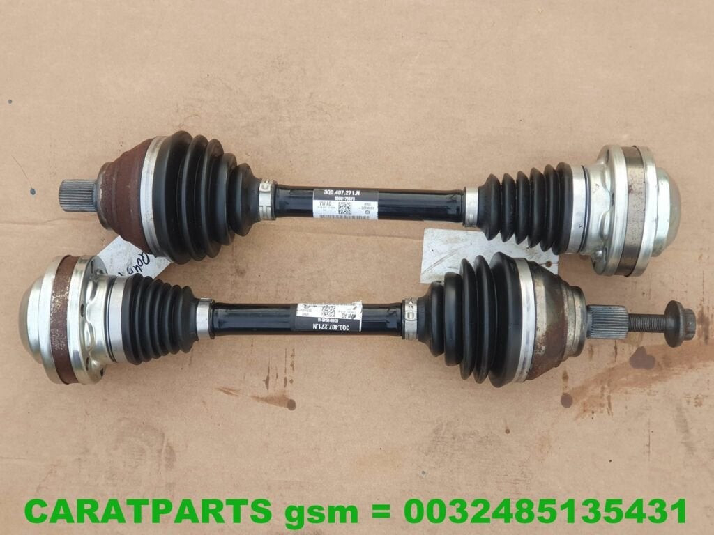 3Q0407271N passat aandrijfas Tiguan Allspace Q3 Touran ..., Gebruikt, Seat, Volkswagen AG, Berliner Ring 2
38440  Wolfsburg, DE