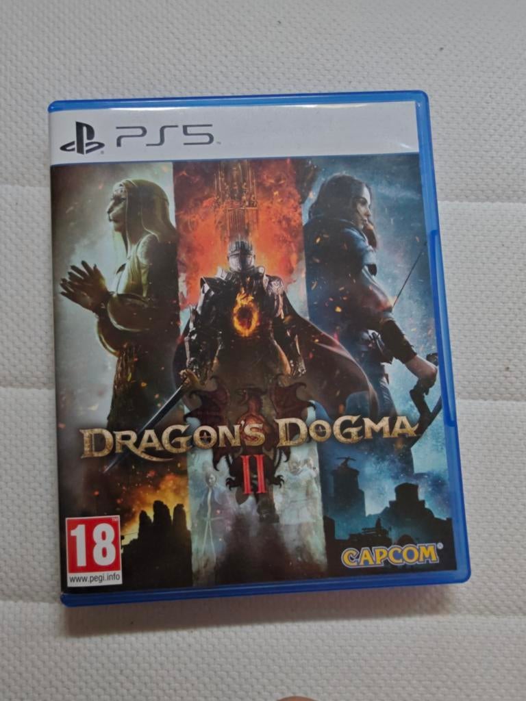 Dragons dogma ps5, Spelcomputers en Games, Games | Sony PlayStation 5, Ophalen of Verzenden, Zo goed als nieuw
