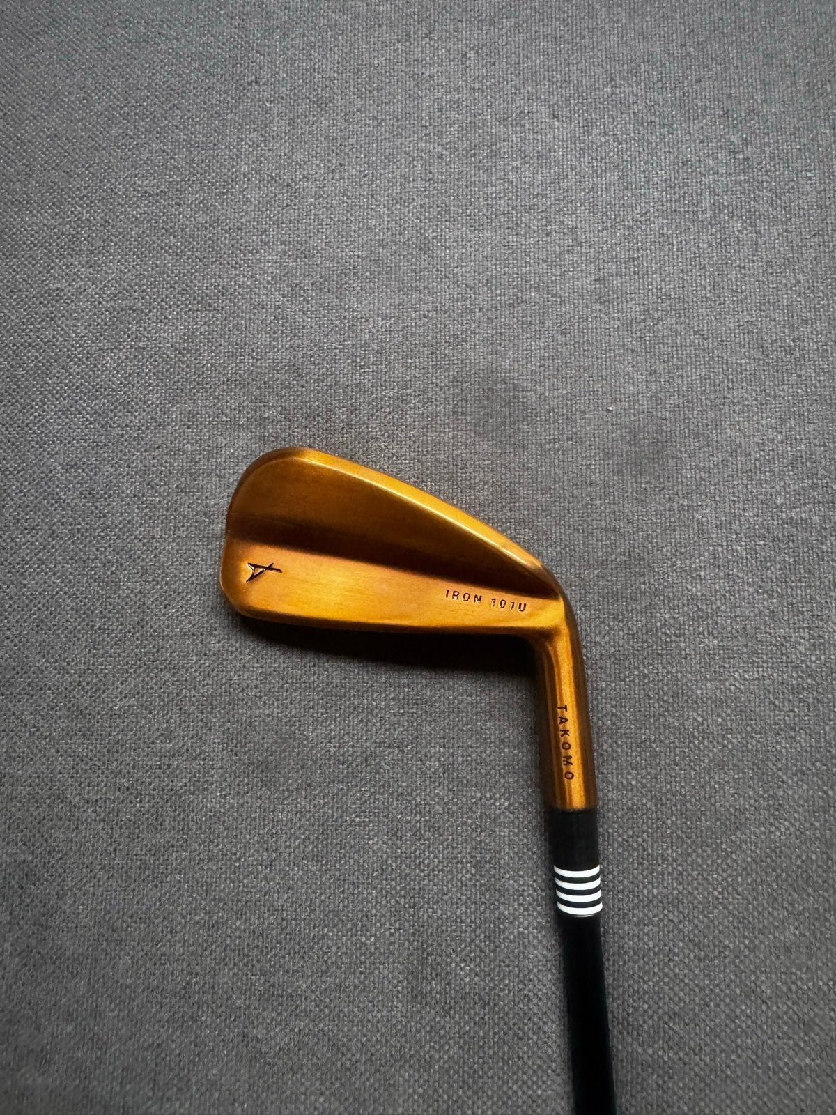 Takomo 101U Jotunnbane 3-Iron – Custom Build, Sport en Fitness, Ophalen of Verzenden, Zo goed als nieuw, Club, Overige merken