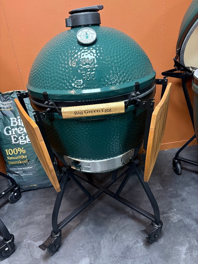 Big Green Egg XLarge Complete BBQ - showroom uitverkoop, Ophalen, Nieuw, Big Green Egg