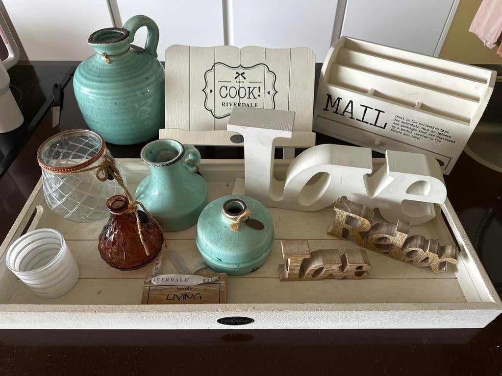 Riverdale Woonaccessoires, Huis en Inrichting, Meerkleurig, Overige materialen, Ophalen of Verzenden, Landelijk