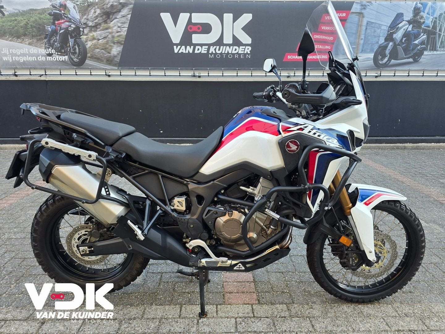 HONDA CRF 1000 L AFRICA TWIN (bj 2019) 38,283 km, 2 cilinders, HONDA, Motorrijbewijs A, Bedrijf