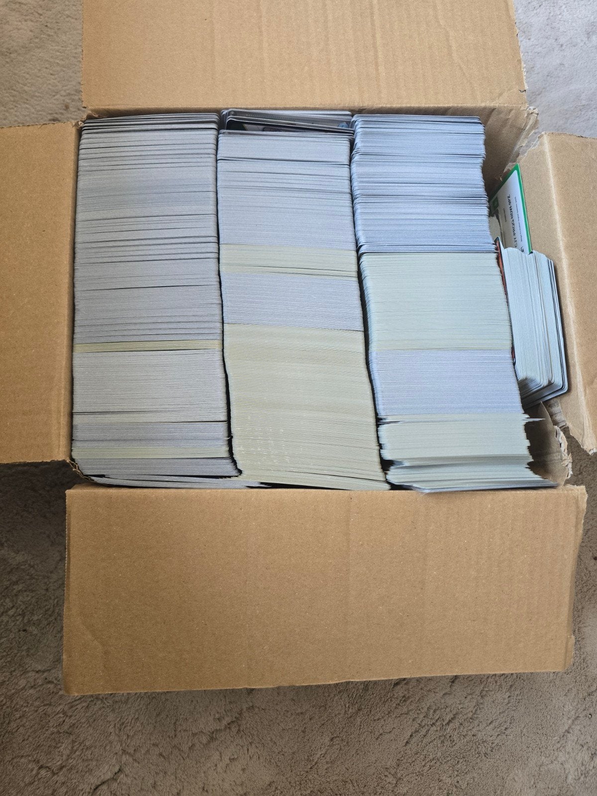 Pokemon bulk +/- 6500 kaarten holo, reverse holo, non holo, Verzenden, Nieuw, Meerdere kaarten