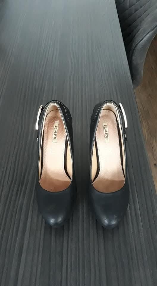 Pumps zwart merk JUMEXmaat 38., Pumps, Zwart, Ophalen of Verzenden, Jumex