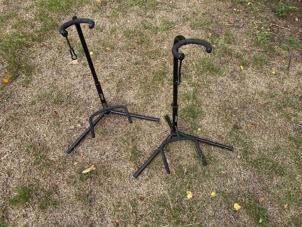 gitaarstandaard, Muziek en Instrumenten, Ophalen, Gebruikt, Instrumentstandaard, Gitaar