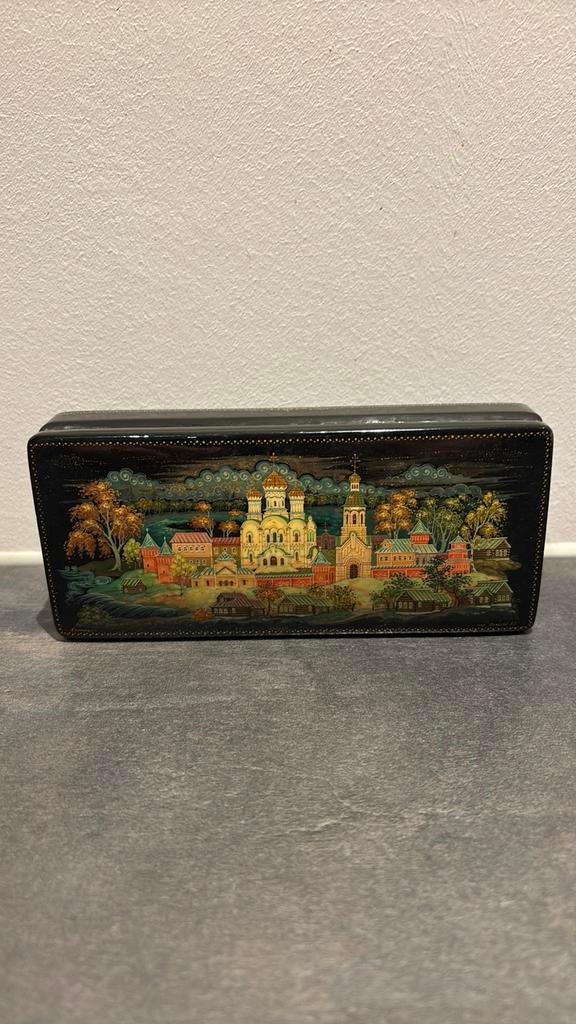 Lakdoos Russisch - Kohlui Art, Ophalen of Verzenden