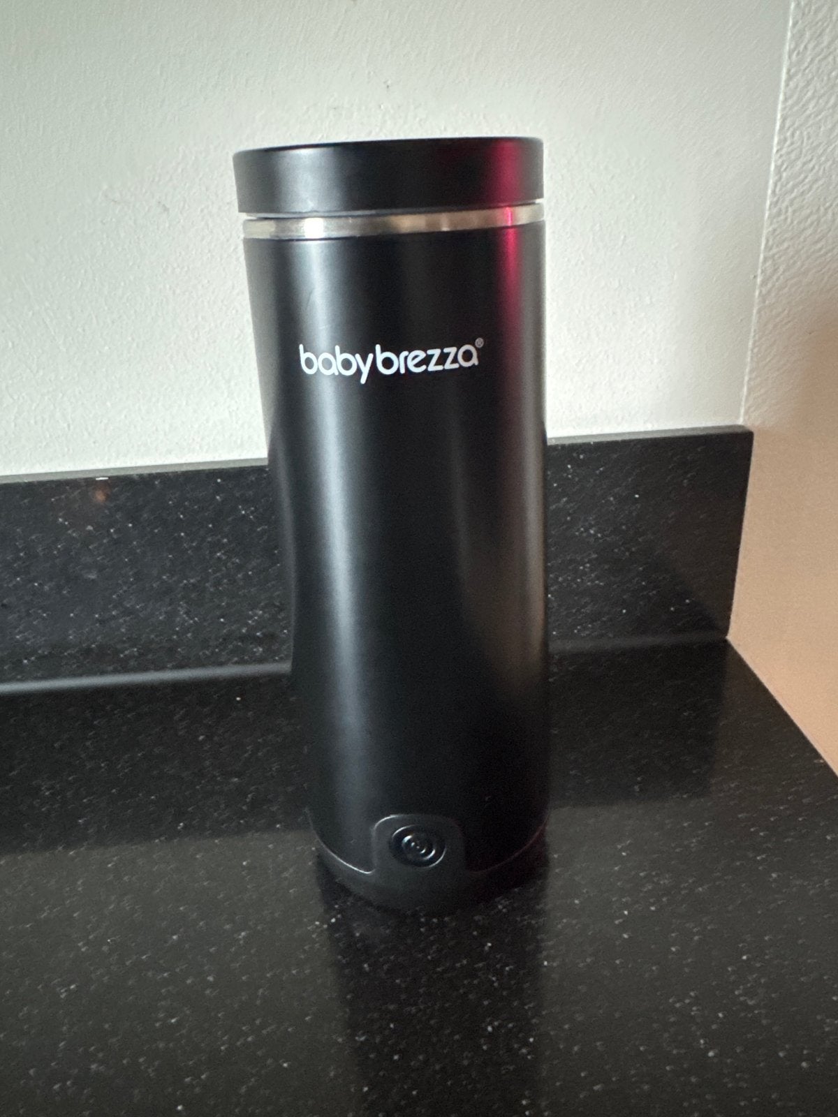 Baby Brezza Draadloze Melkverwarmer - Zo goed als nieuw, Ophalen, Flessen- of potjesverwarmer, Zo goed als nieuw, Draadloos