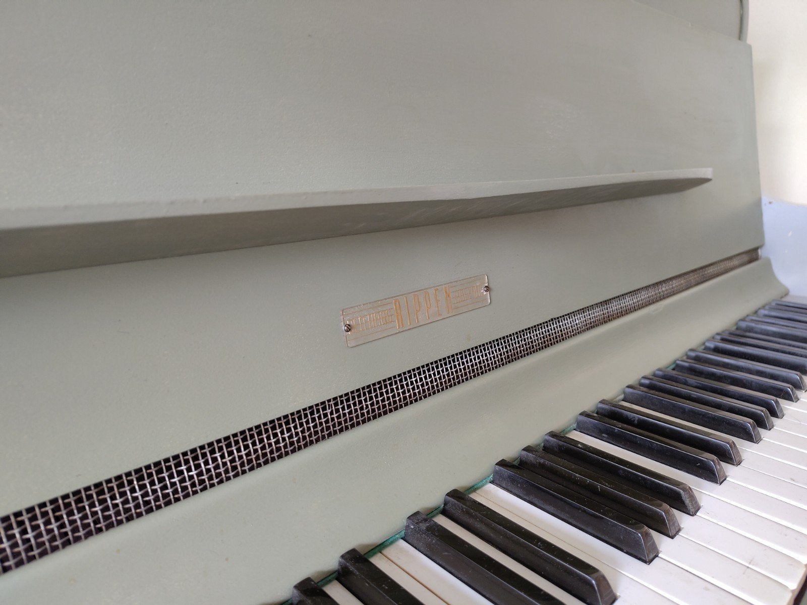 Gratis Rippen vleugelpiano, Ophalen, Gebruikt