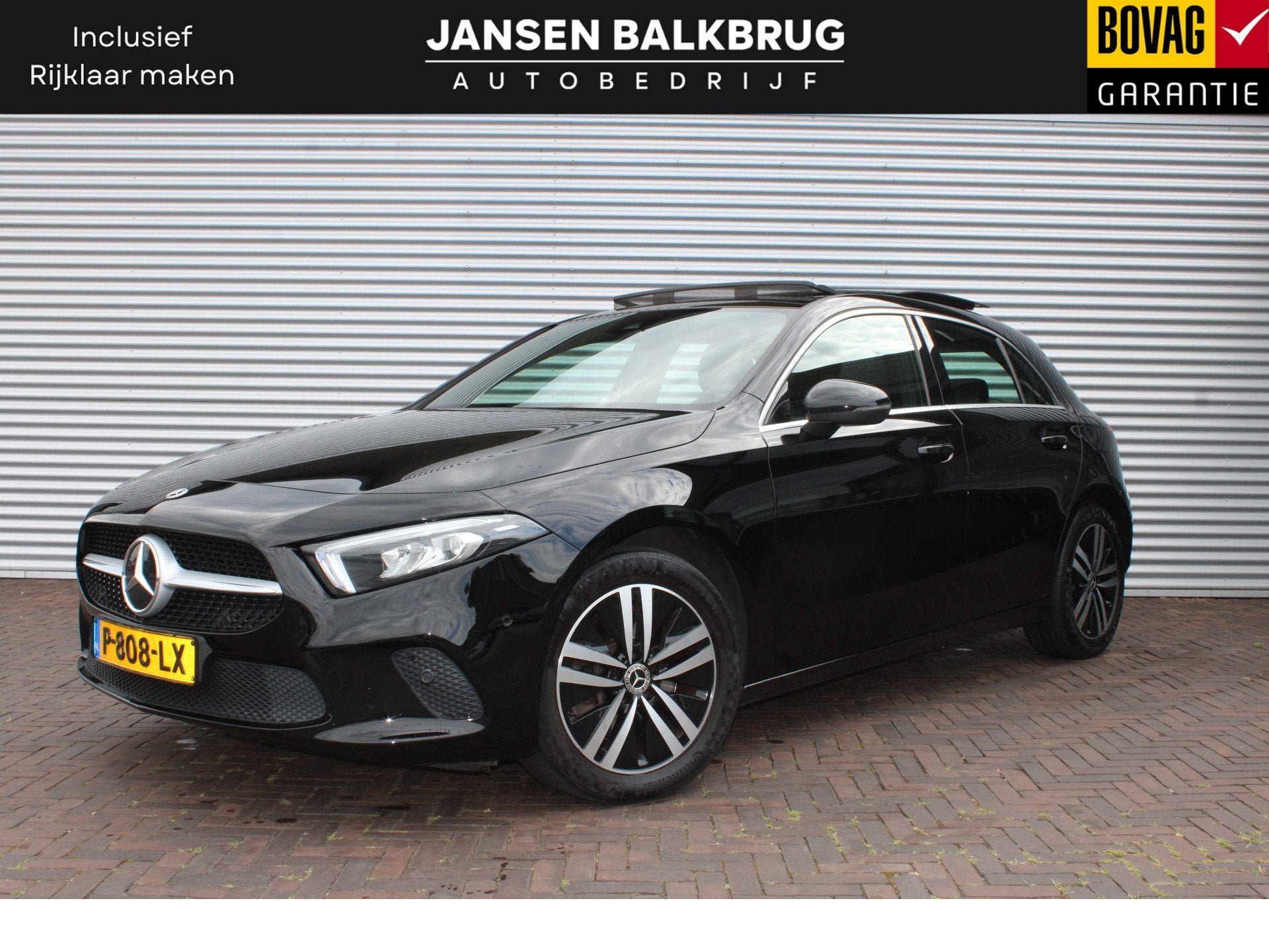 Mercedes-Benz A-Klasse 250 e Business Solution Luxury Limite, 12 maanden, Gebruikt, 4 cilinders, 15 kWh