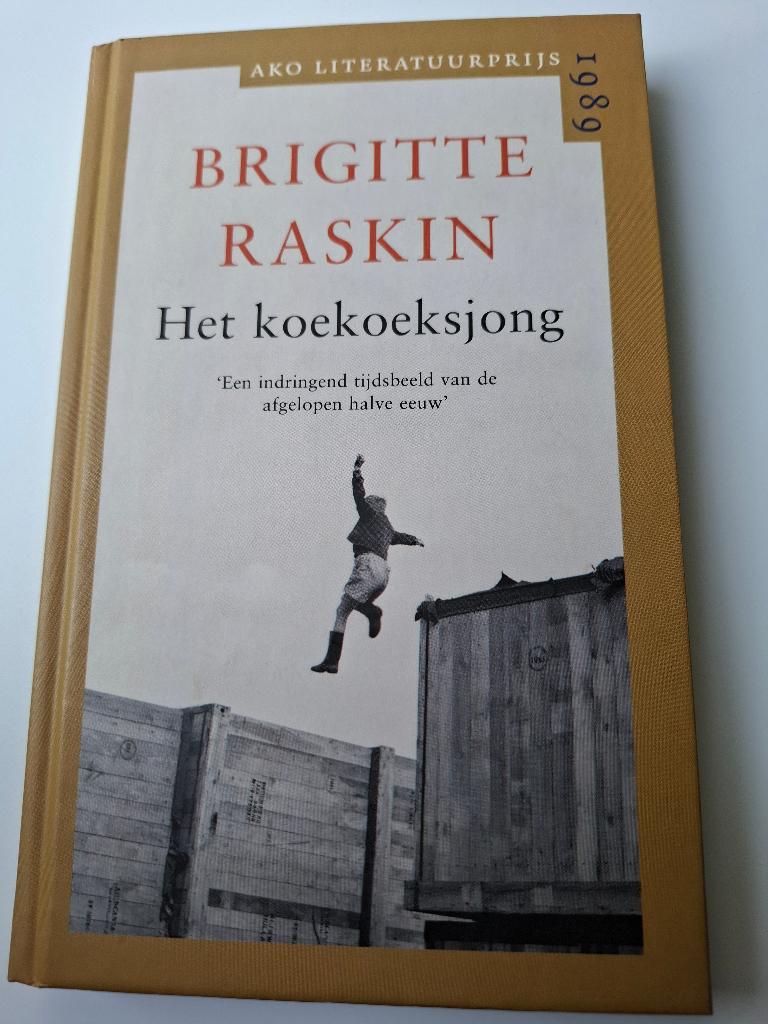 Het koekoeksjong, Brigitte Raskin., Brigitte Raskin, Ophalen of Verzenden, Zo goed als nieuw, Nederland