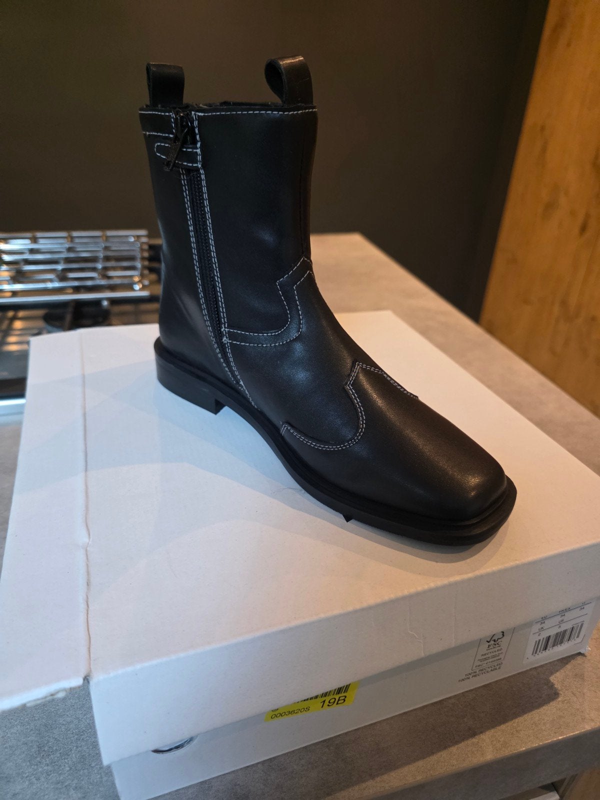 leuke zwarte laarsjes, Ophalen of Verzenden