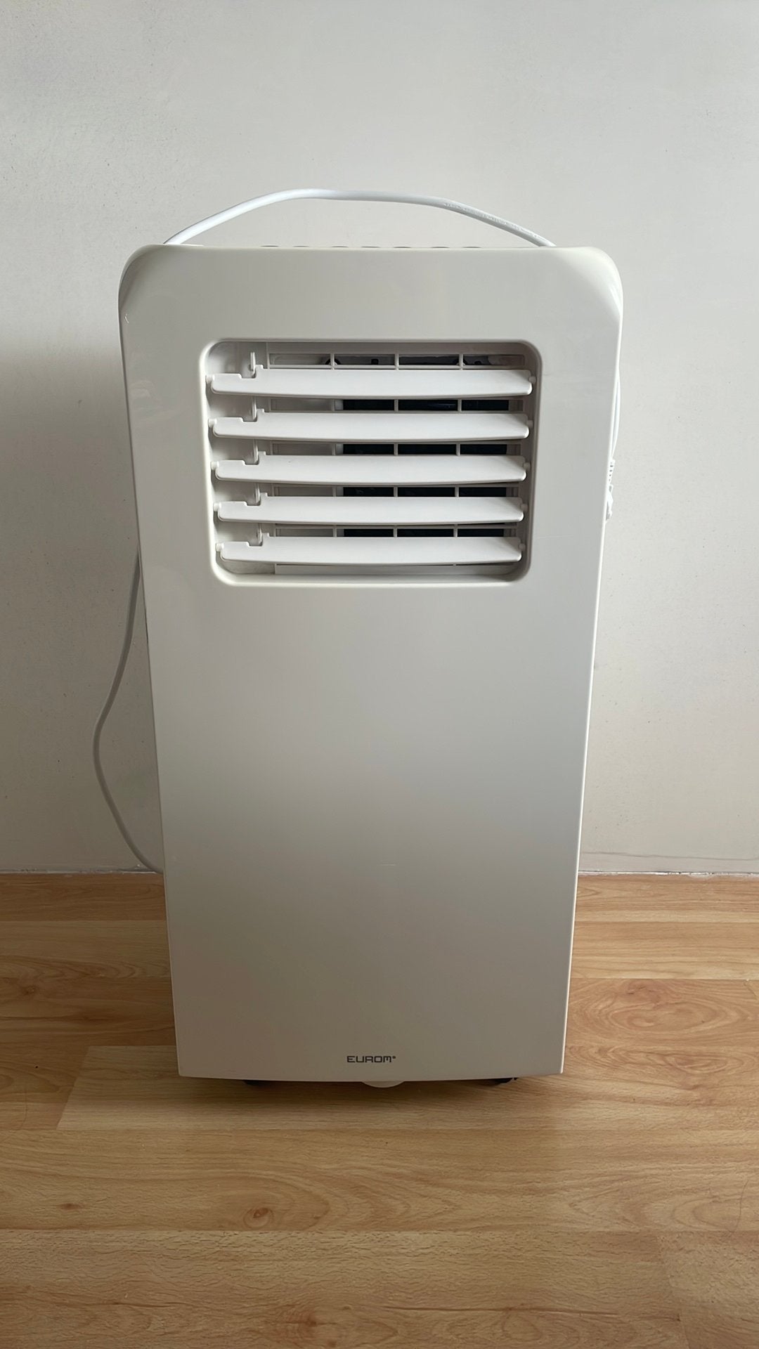 Mobiele airco van het merk Eurom, Ophalen, Minder dan 60 m³, 3 snelheden of meer, Zo goed als nieuw