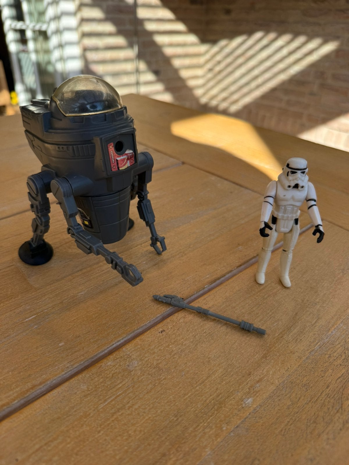 Vint Star Wars 1981 CAP-2 Captivator Mini-Rig & Stormtrooper, Ophalen of Verzenden, Gebruikt, Actiefiguurtje
