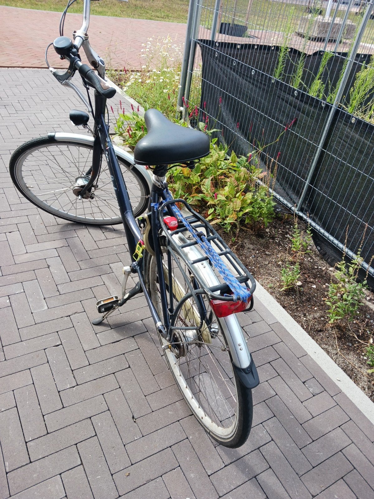 Batavus damesfiets, 28 inch, 3 versnellingen, Fietsen en Brommers, Fietsen | Dames | Damesfietsen, Terugtraprem, Gebruikt, Batavus