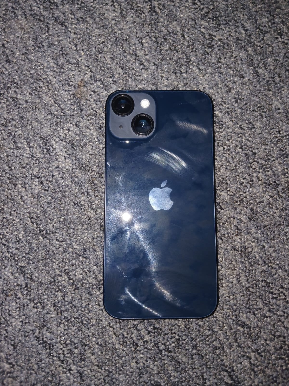 iPhone 14, Telecommunicatie, Mobiele telefoons | Apple iPhone, 128 GB, Zwart, Ophalen of Verzenden, Zo goed als nieuw