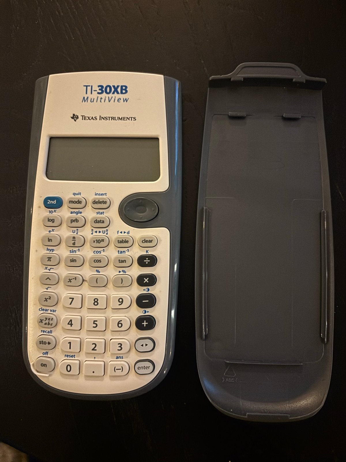 Rekenmachine TI-30XB, Ophalen of Verzenden, Gebruikt