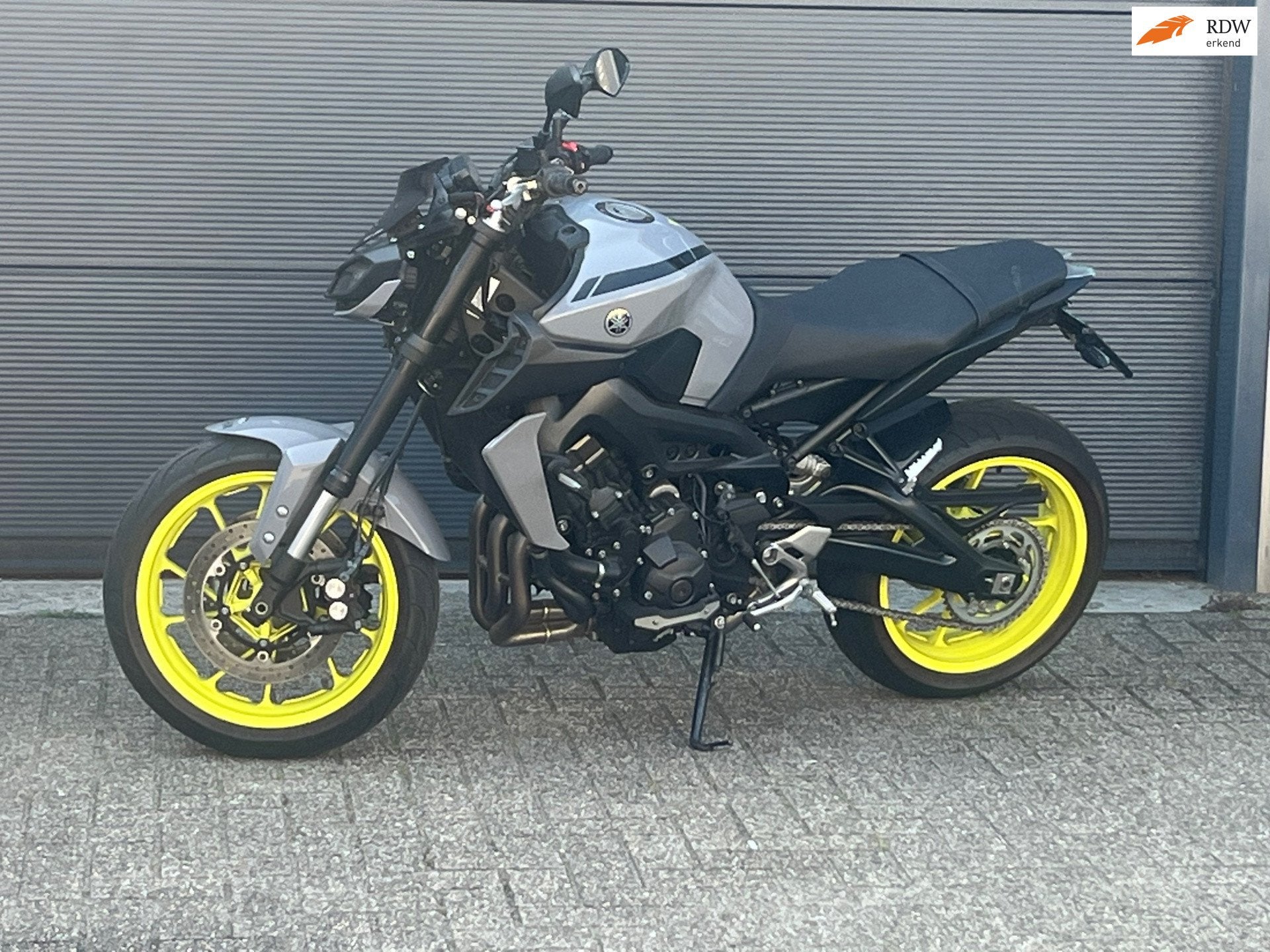 Yamaha Tour MT-09 ABS nieuwstaat 10131 km 116 PK, Motoren, Motoren | Yamaha, Bedrijf, Toermotor, meer dan 35 kW, ABS, Traction Control