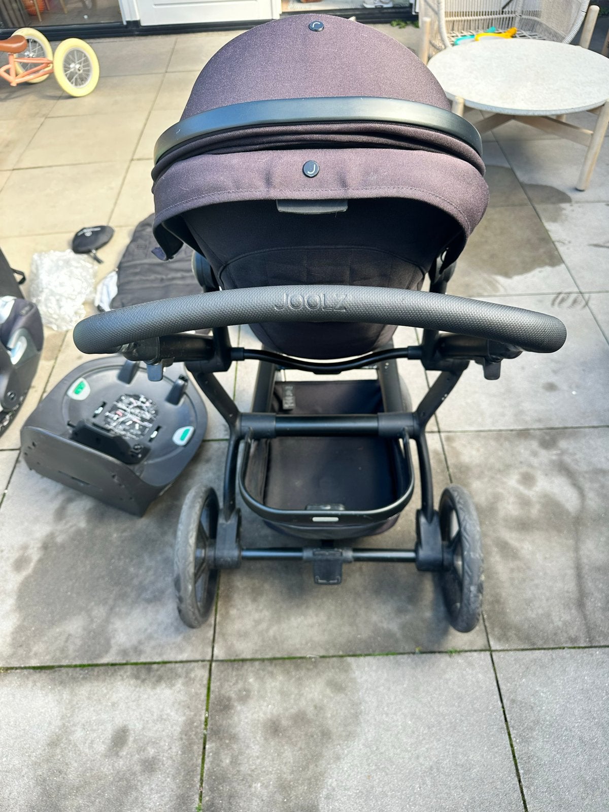 Foto 5 van Joolz Day+ complete kinderwagen set (2021)- Zwart