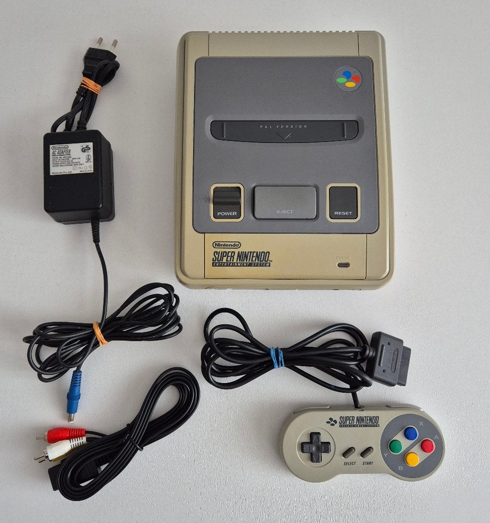 Super Nintendo SNES Console Set, Ophalen of Verzenden, Gebruikt, Met 1 controller