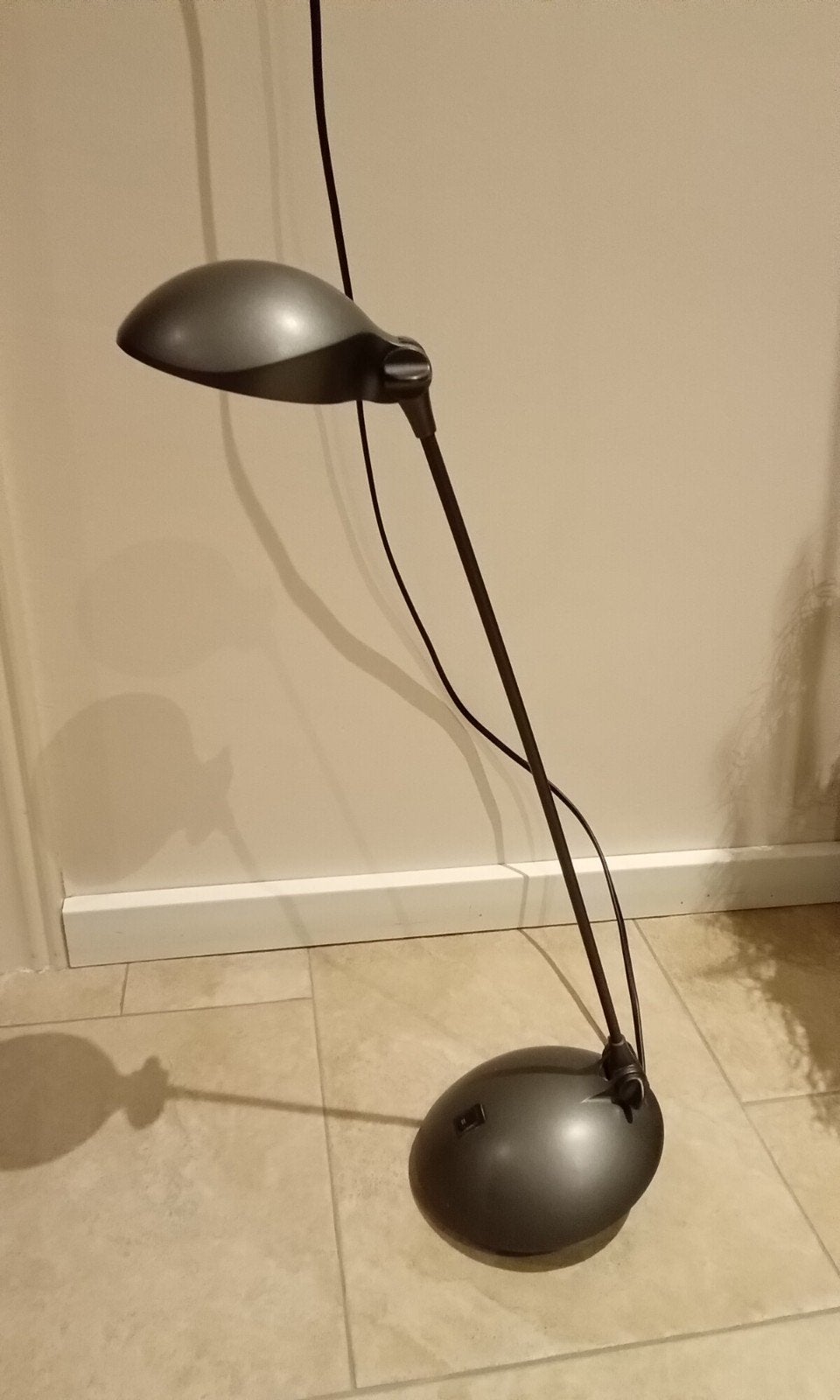 Burolamp 60 cm hoog, Ophalen of Verzenden, Minder dan 100 cm