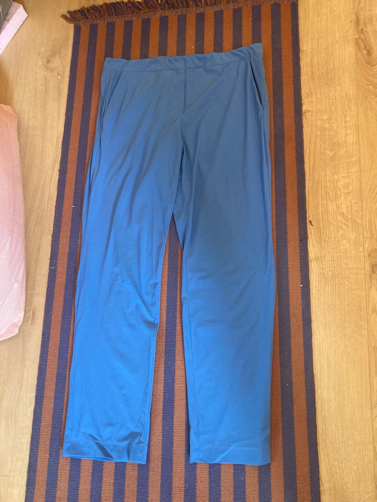 Traveldress Zenggi broek blauw XL, Blauw, Maat 42/44 (L), Ophalen of Verzenden, Zo goed als nieuw