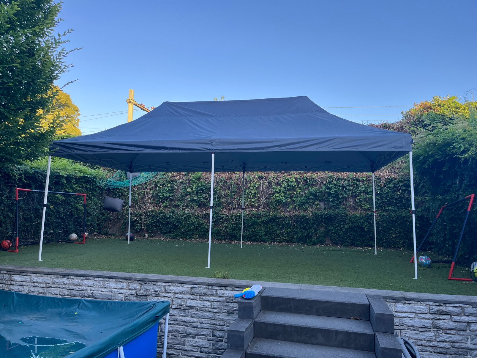 Partytent, Tuin en Terras, Partytenten, Ophalen, Zo goed als nieuw, 5 tot 8 meter